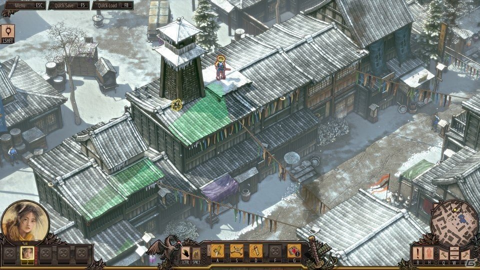 忍者・侍・芸者が江戸で戦術バトル！PS4/Xbox One/PC「Shadow Tactics:Blades of the Shogun」が発表の画像6