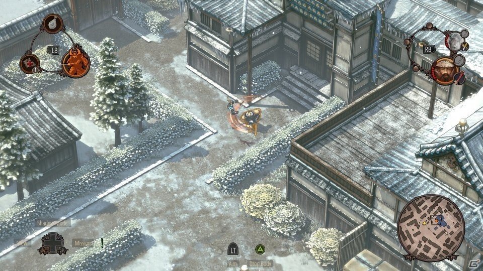 忍者・侍・芸者が江戸で戦術バトル！PS4/Xbox One/PC「Shadow Tactics:Blades of the Shogun」が発表の画像7