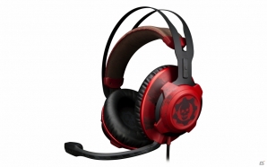 HyperXとGears of Warのコラボヘッドセット「HyperX CloudX Revolver Gears of War」が発表の画像1