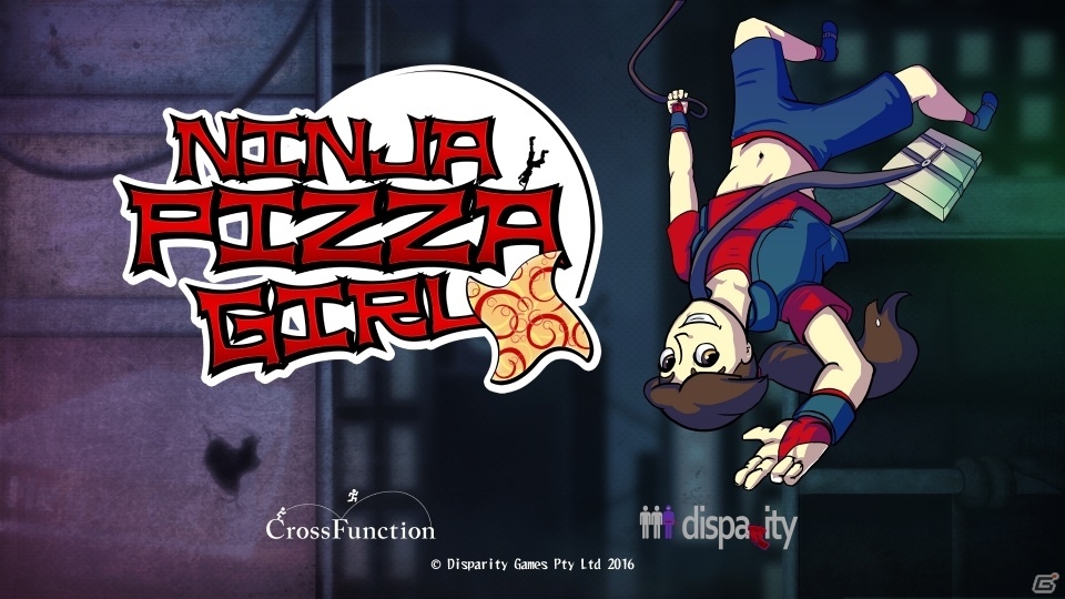 PS4/Xbox One向け2Dアクション「Ninja Pizza Girl（ニンジャピザガール）」が9月16日より配信の画像1