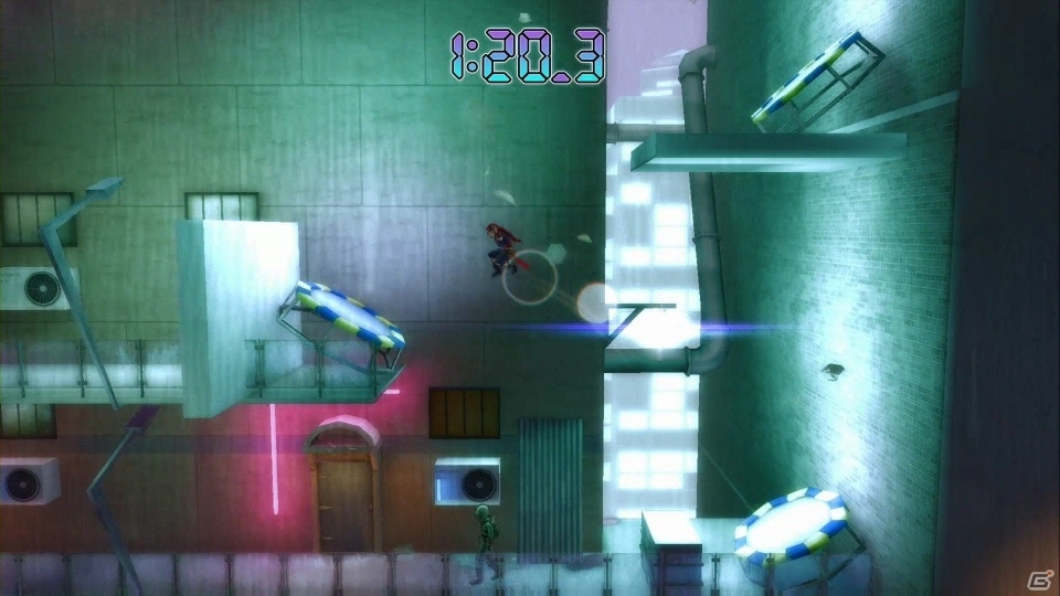 PS4/Xbox One向け2Dアクション「Ninja Pizza Girl（ニンジャピザガール）」が9月16日より配信の画像4