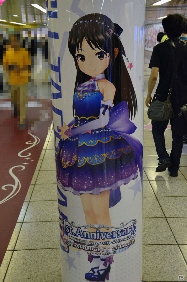 “デレマス愛”が感じられる演出も！「アイドルマスター シンデレラガールズ スターライトステージ」新宿ブロムナードジャックをレポートの画像27