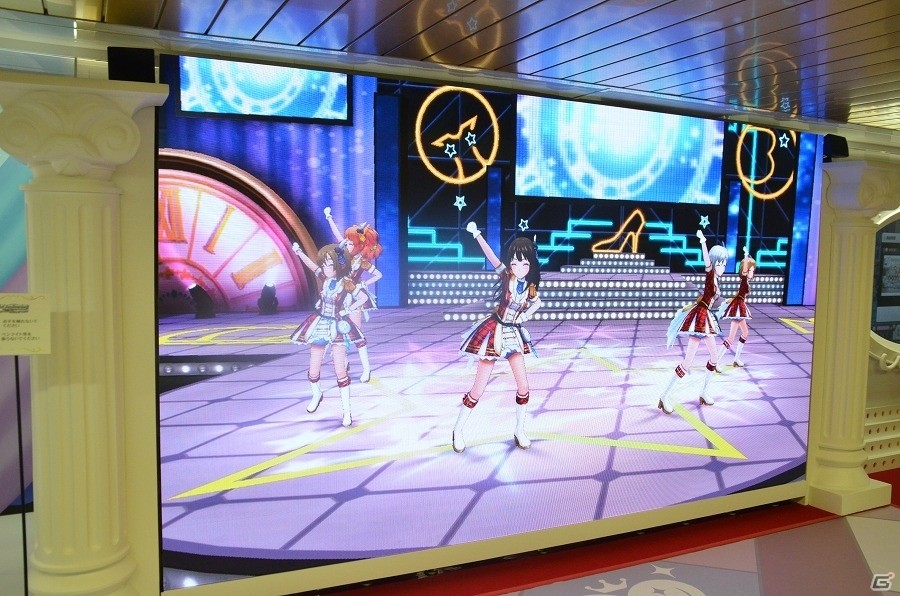 “デレマス愛”が感じられる演出も！「アイドルマスター シンデレラガールズ スターライトステージ」新宿ブロムナードジャックをレポートの画像8