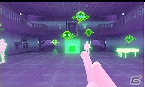 メルポット、東京ゲームショウ2016にてVRコンテンツ「GHOSTHUNTER」をFOVE向けに提供の画像1
