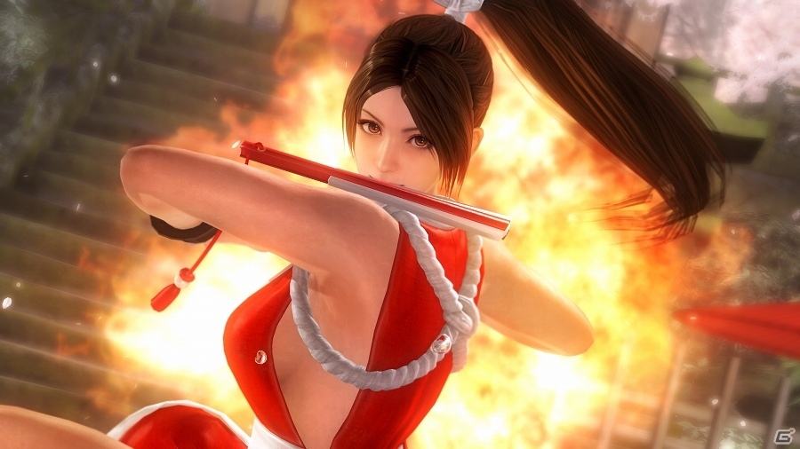 PS4/PS3/Xbox One「DEAD OR ALIVE 5 Last Round」追加キャラクター「不知火 舞」が配信開始！各種コスチュームの配信や記念キャンペーンも実施の画像3