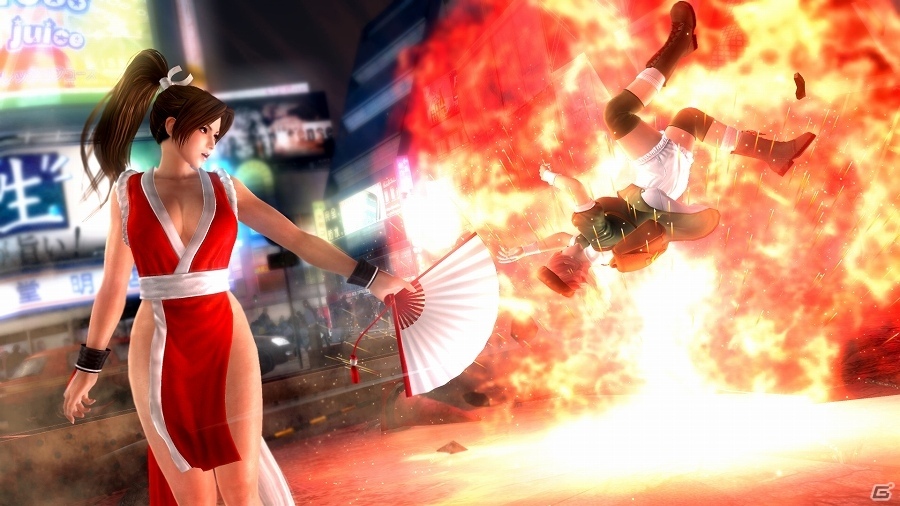 PS4/PS3/Xbox One「DEAD OR ALIVE 5 Last Round」追加キャラクター「不知火 舞」が配信開始！各種コスチュームの配信や記念キャンペーンも実施の画像7