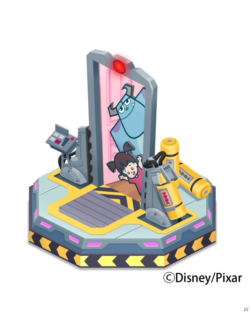 iOS/Android「ディズニー マジックキャッスル ドリーム・アイランド」モンスターズ・インクのイベントが開催の画像3