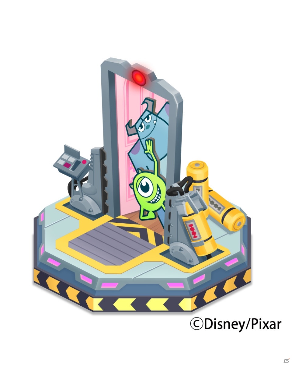 iOS/Android「ディズニー マジックキャッスル ドリーム・アイランド」モンスターズ・インクのイベントが開催の画像5