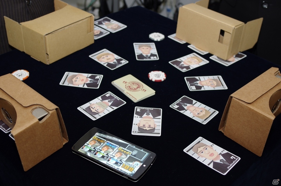 テーブルカードゲーム×VRによる4人対戦ゲーム「SPY vs SPY vs SPY vs SPY」が東京ゲームショウ2016に出展の画像2