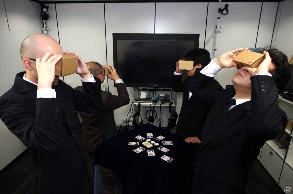 テーブルカードゲーム×VRによる4人対戦ゲーム「SPY vs SPY vs SPY vs SPY」が東京ゲームショウ2016に出展の画像3