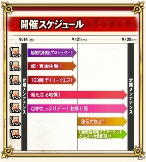 「モンスターハンター フロンティアG」シルバーウィークイベント「メゼポルタ秋祭り」が開催の画像2