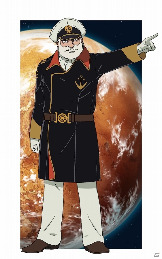 iOS/Android「戦の海賊」TVアニメ「宇宙戦艦ヤマト2199」コラボの事前登録が開始！登録者数12,000人突破で「沖田十三」がもらえるの画像2