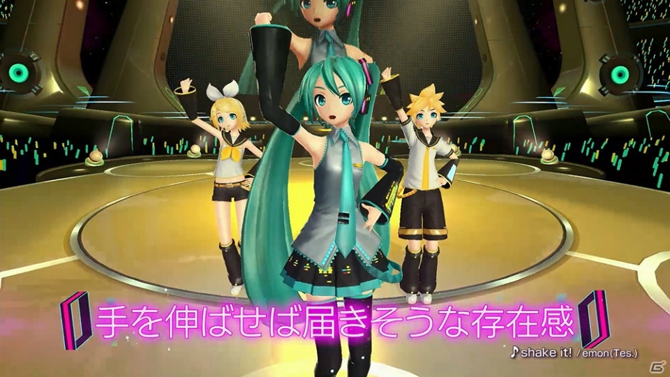 PS VR「初音ミク VR フューチャーライブ」藤田咲さんのナレーションにのせた最新PVが公開！の画像2