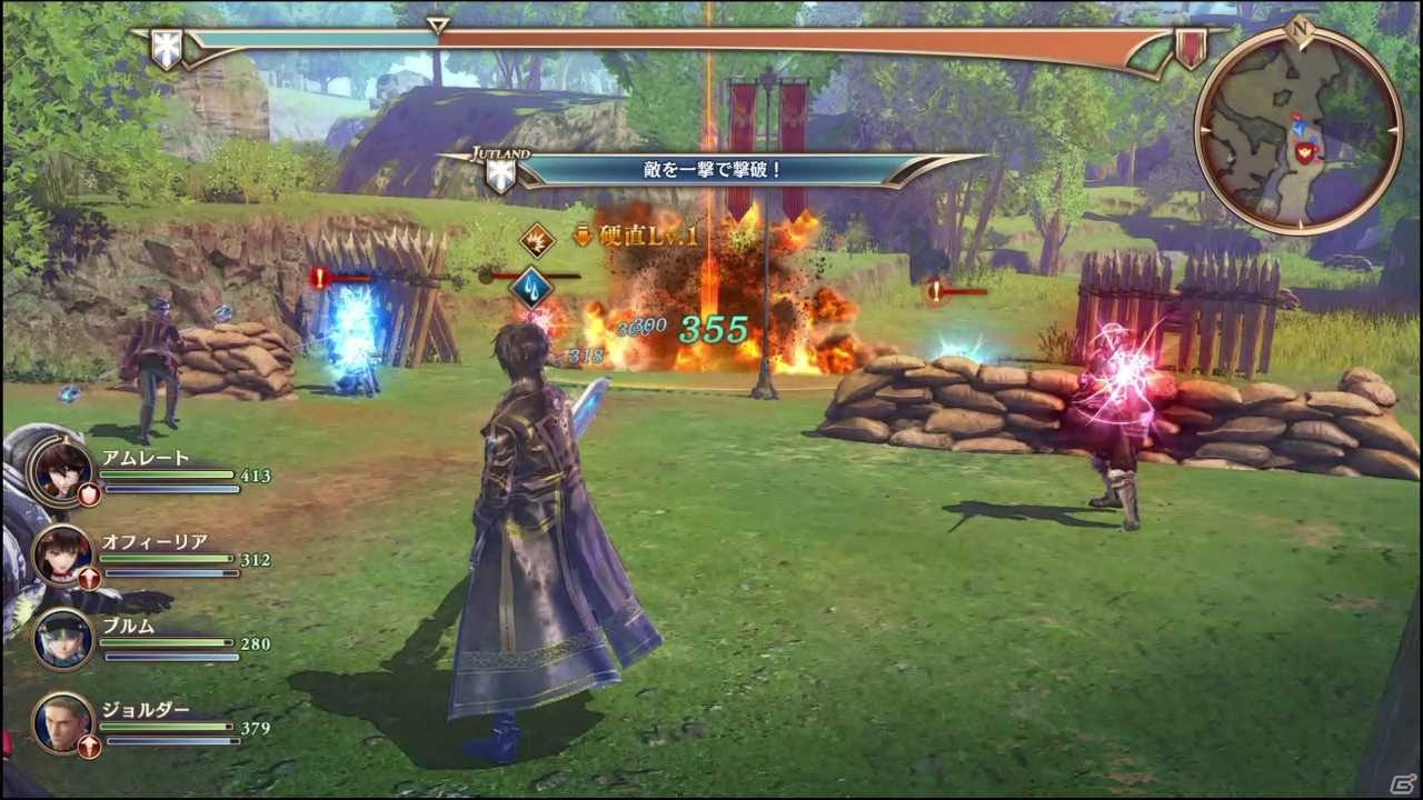 【TGS 2016】戦術性やプレイのテンポ感が向上した「蒼き革命のヴァルキュリア」TGS試遊版プレイレポートの画像10