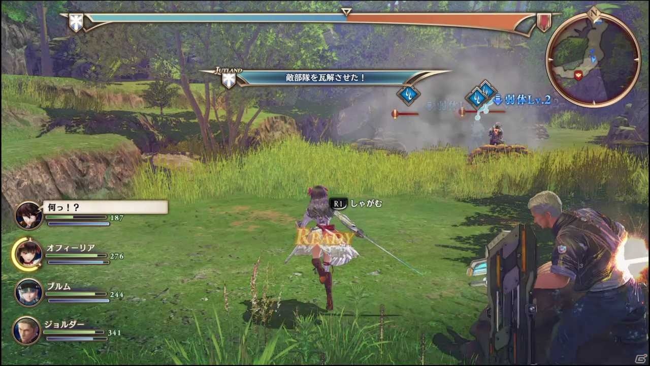 【TGS 2016】戦術性やプレイのテンポ感が向上した「蒼き革命のヴァルキュリア」TGS試遊版プレイレポートの画像11