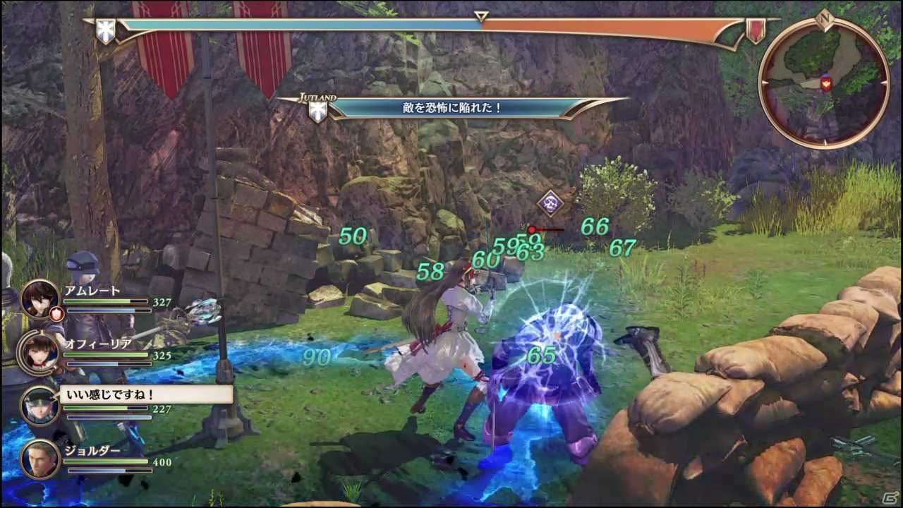 【TGS 2016】戦術性やプレイのテンポ感が向上した「蒼き革命のヴァルキュリア」TGS試遊版プレイレポートの画像9