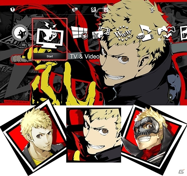 PS4/PS3「ペルソナ5」が本日発売！5種のDLC＆パッチVer.1.01が配信開始の画像3
