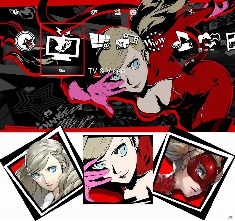 PS4/PS3「ペルソナ5」が本日発売！5種のDLC＆パッチVer.1.01が配信開始の画像5