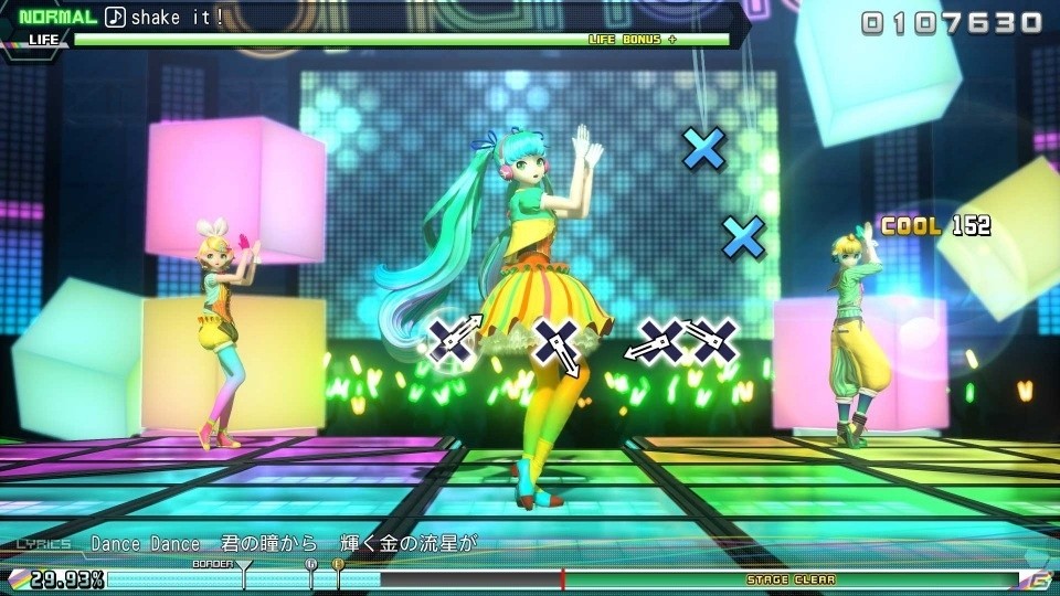 PS4「初音ミク Project DIVA Future Tone」追加楽曲パック1stが本日配信！PVプレイリスト再生機能も追加の画像2