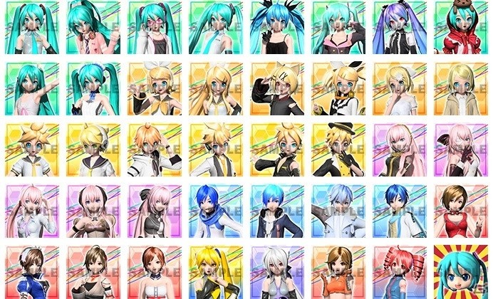 PS4「初音ミク Project DIVA Future Tone」追加楽曲パック1stが本日配信！PVプレイリスト再生機能も追加の画像5