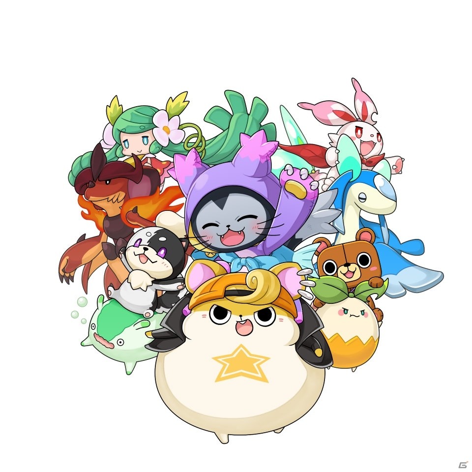 モンスター育成RPG「ぐるモン」がiOS/Android向けに配信決定！事前登録受付も開始の画像2