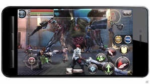 100人規模で共闘するMMO討伐アクション「ゴッドイーター オンライン」がiOS/Android向けに配信決定の画像2