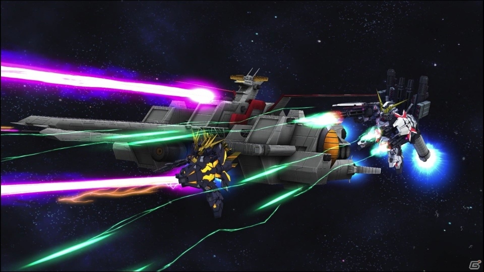 PS4/PS Vita「SDガンダム ジージェネレーション ジェネシス」パッケージビジュアル＆第3弾PVが公開の画像4