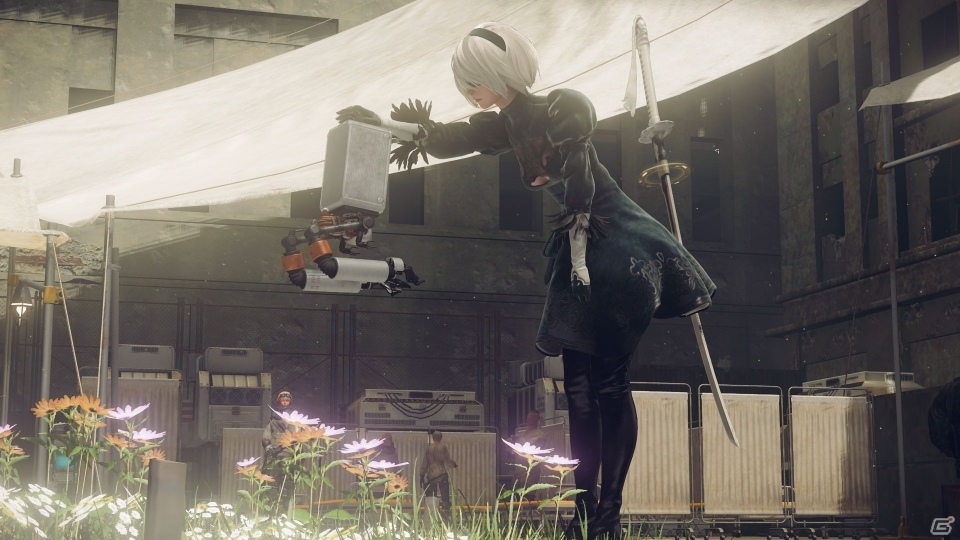 PS4「NieR:Automata」TGS 2016にて放映中の最新トレーラーが公開！主要キャラクターと声優情報もチェックの画像12
