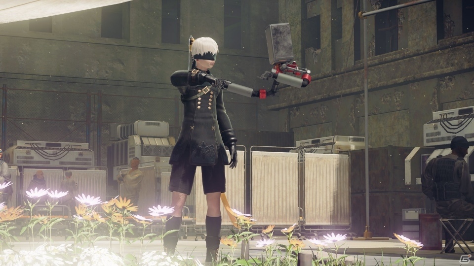 PS4「NieR:Automata」TGS 2016にて放映中の最新トレーラーが公開！主要キャラクターと声優情報もチェックの画像13