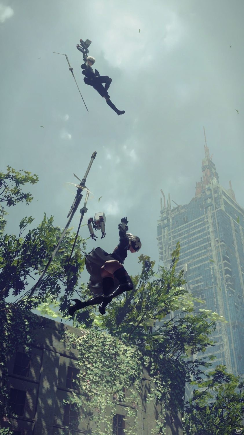 PS4「NieR:Automata」TGS 2016にて放映中の最新トレーラーが公開！主要キャラクターと声優情報もチェックの画像15