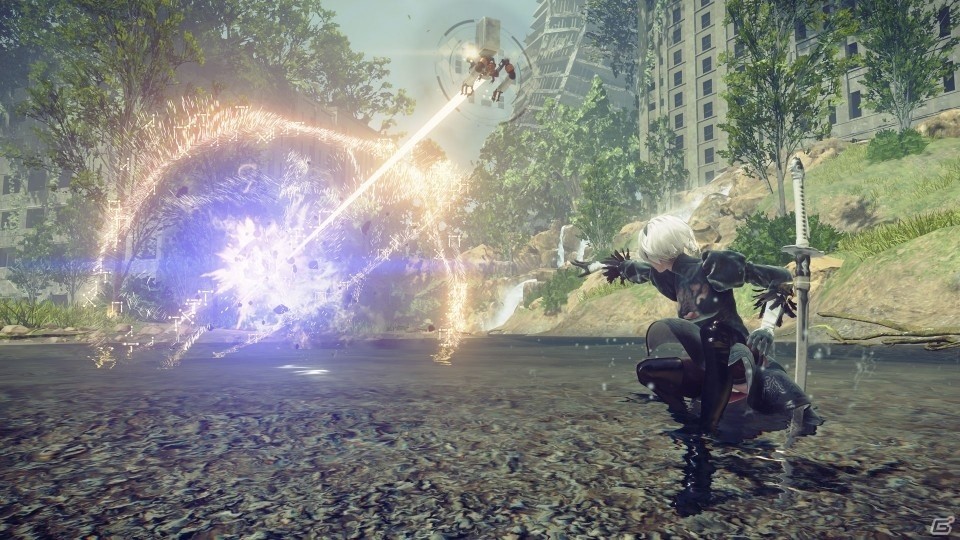 PS4「NieR:Automata」TGS 2016にて放映中の最新トレーラーが公開！主要キャラクターと声優情報もチェックの画像16