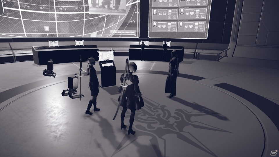 PS4「NieR:Automata」TGS 2016にて放映中の最新トレーラーが公開！主要キャラクターと声優情報もチェックの画像20