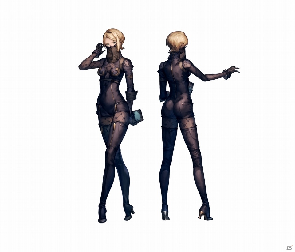 PS4「NieR:Automata」TGS 2016にて放映中の最新トレーラーが公開！主要キャラクターと声優情報もチェックの画像24
