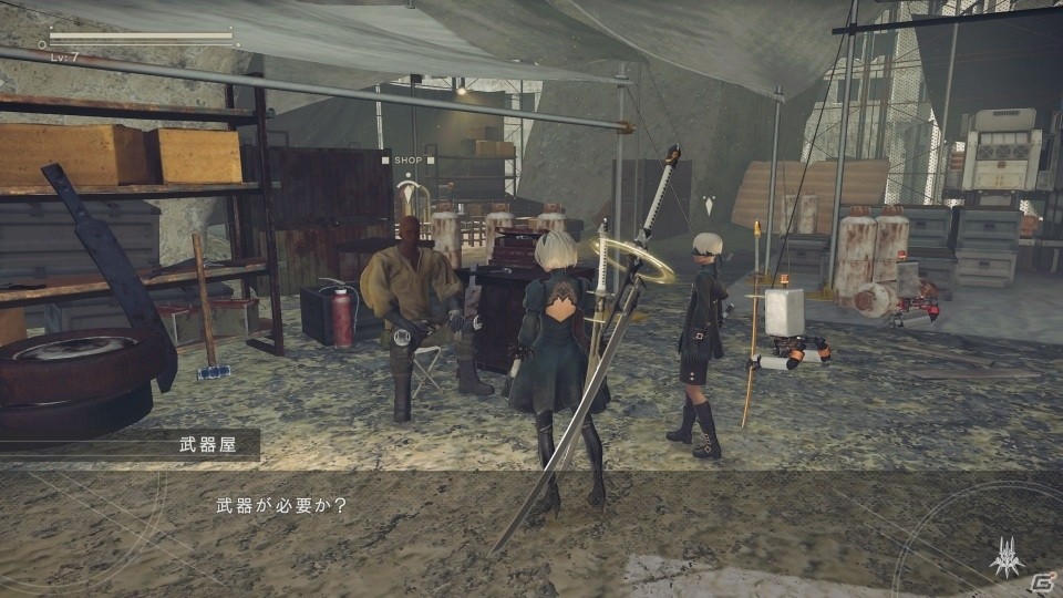 PS4「NieR:Automata」TGS 2016にて放映中の最新トレーラーが公開！主要キャラクターと声優情報もチェックの画像41