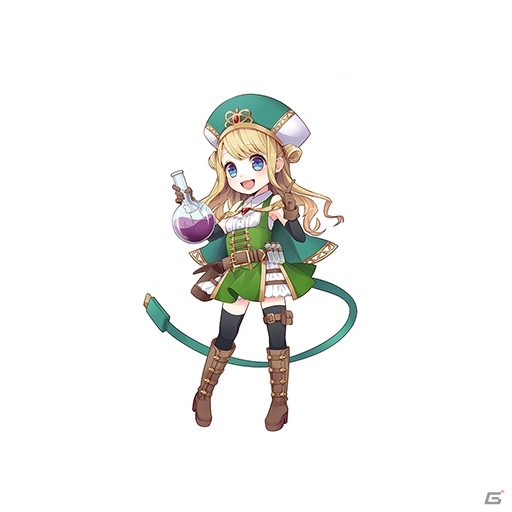 iOS/Android「拡張少女系トライナリー」事前登録＆Twitterキャンペーンがスタートの画像1
