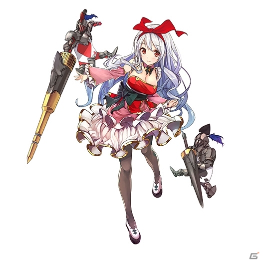 iOS/Android「拡張少女系トライナリー」事前登録＆Twitterキャンペーンがスタートの画像2