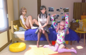 PS4「しあわせ荘の管理人さん。」ジムにプールに更衣室にとしあわせ荘の施設＆美しい3名の住人を紹介の画像1