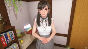 PS4「しあわせ荘の管理人さん。」ジムにプールに更衣室にとしあわせ荘の施設＆美しい3名の住人を紹介の画像10