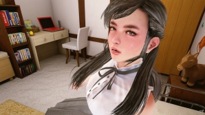 PS4「しあわせ荘の管理人さん。」ジムにプールに更衣室にとしあわせ荘の施設＆美しい3名の住人を紹介の画像13