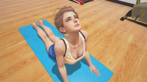 PS4「しあわせ荘の管理人さん。」ジムにプールに更衣室にとしあわせ荘の施設＆美しい3名の住人を紹介の画像17
