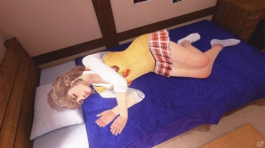PS4「しあわせ荘の管理人さん。」ジムにプールに更衣室にとしあわせ荘の施設＆美しい3名の住人を紹介の画像18