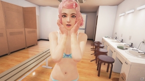 PS4「しあわせ荘の管理人さん。」ジムにプールに更衣室にとしあわせ荘の施設＆美しい3名の住人を紹介の画像23