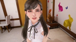 PS4「しあわせ荘の管理人さん。」ジムにプールに更衣室にとしあわせ荘の施設＆美しい3名の住人を紹介の画像9