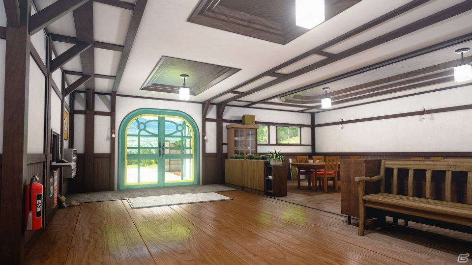 PS4「しあわせ荘の管理人さん。」ジムにプールに更衣室にとしあわせ荘の施設＆美しい3名の住人を紹介の画像3