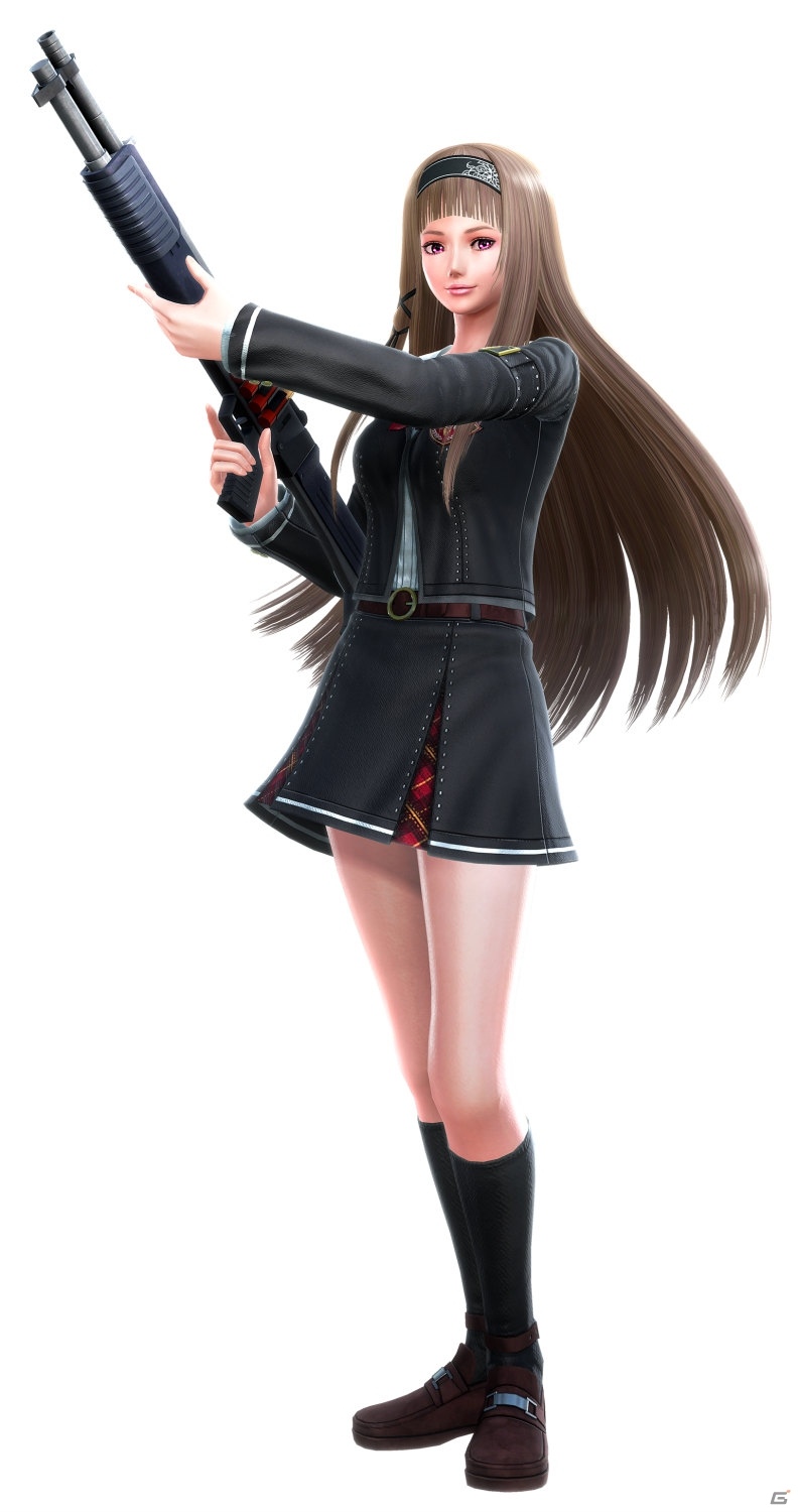 PS4「スクールガールゾンビハンター」5人の美少女たちと、憎きゾンビたちによる衣服ビリビリシステムを紹介の画像13
