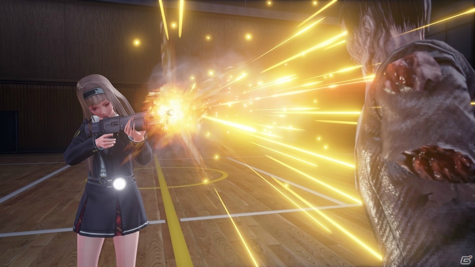 PS4「スクールガールゾンビハンター」5人の美少女たちと、憎きゾンビたちによる衣服ビリビリシステムを紹介の画像19