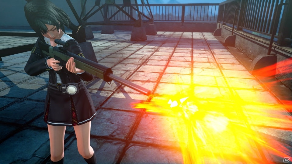 PS4「スクールガールゾンビハンター」5人の美少女たちと、憎きゾンビたちによる衣服ビリビリシステムを紹介の画像21