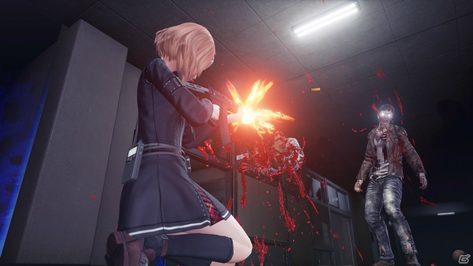 PS4「スクールガールゾンビハンター」5人の美少女たちと、憎きゾンビたちによる衣服ビリビリシステムを紹介の画像22
