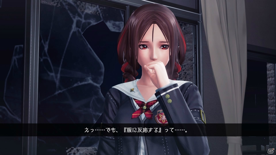 PS4「スクールガールゾンビハンター」5人の美少女たちと、憎きゾンビたちによる衣服ビリビリシステムを紹介の画像33