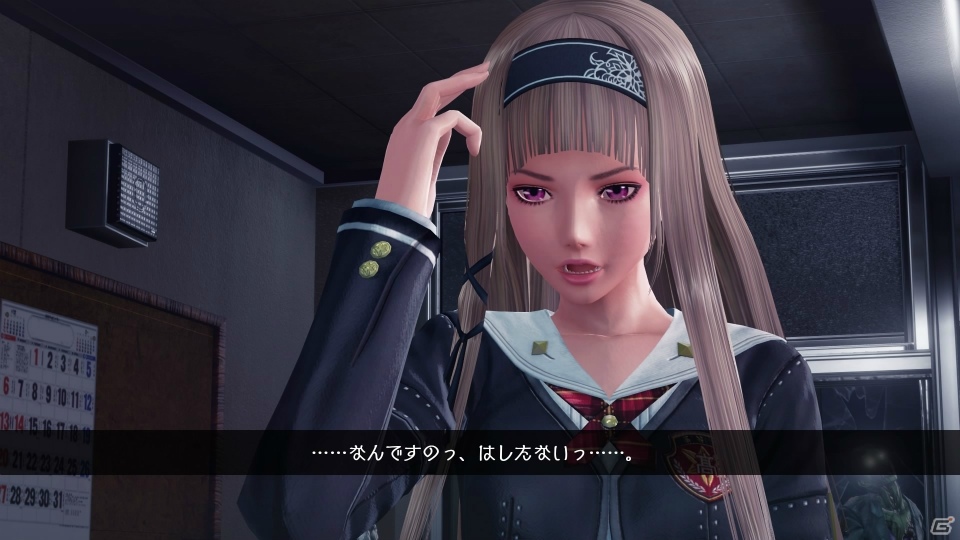 PS4「スクールガールゾンビハンター」5人の美少女たちと、憎きゾンビたちによる衣服ビリビリシステムを紹介の画像35